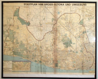 Der Stadtplan Gross-Altona ab 1927