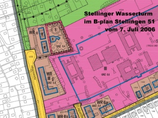 Stellinger Wasserturm B-Plan Stellingen 51 vom_7.7.2006