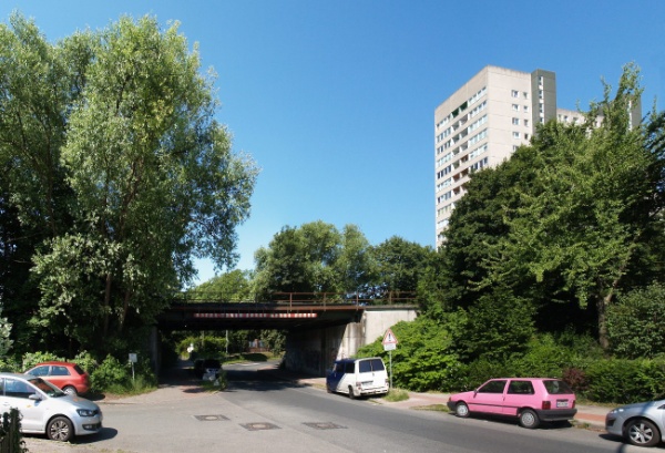 Försterweg S-Bahnbrücke 1