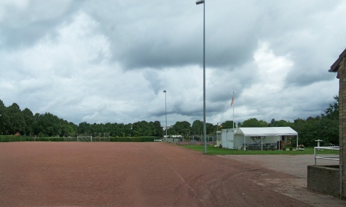 Sportplatz vom Doerpkamp aus