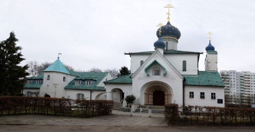 Russisch Orthodoxe Kirche in Stellingen 1