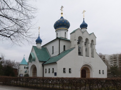 Russisch Orthodoxe Kirche Stellingen 2