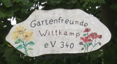KGV 340 - Gartenfreunde Wittkamp eV.
