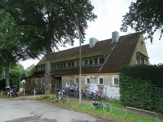 Eingangshaus vom Doerpkamp aus 2