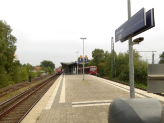S-Bahnhof Stellingen